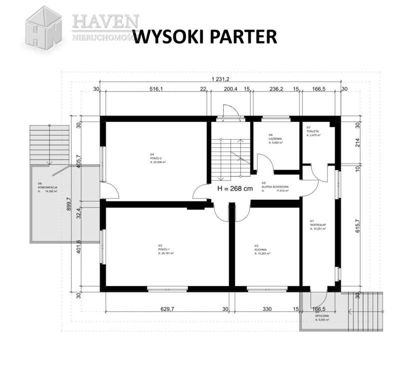 Przestronny dom z potencjałem-17
