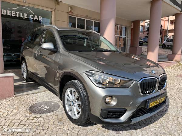 BMW X1 16 d sDrive Line Sport - 7