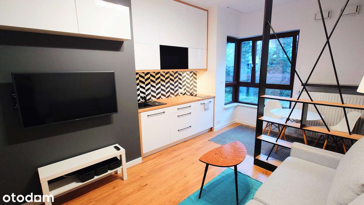 Klimatyczny miniapartament w Miasteczku Wilanów