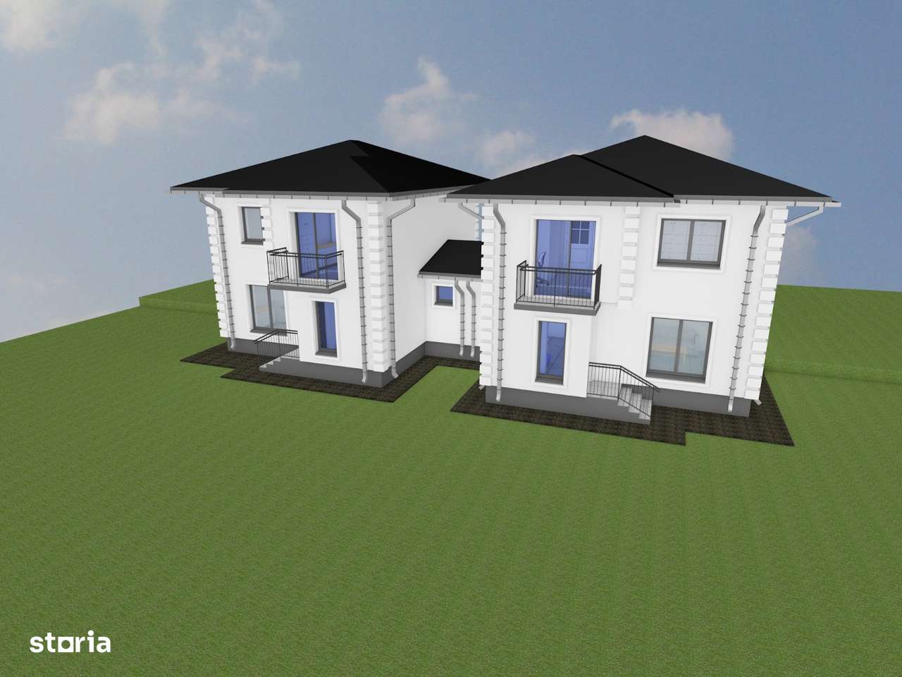 MAGAZIE! Incalz in pard! Vila  4 camere Valea Adanca (Miroslava) - Imagine principală: 2/9