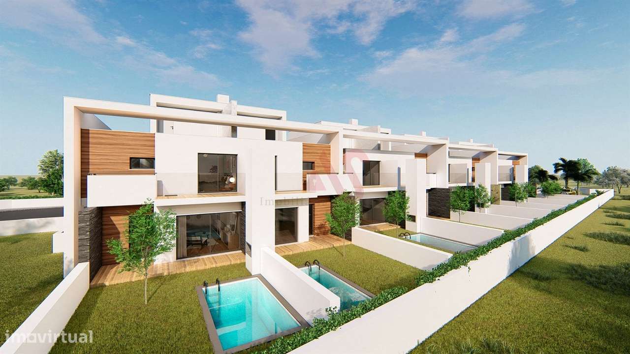 Moradia em banda T2+1, inserida em condomínio fechado em Albufeira - Grande imagem: 4/20