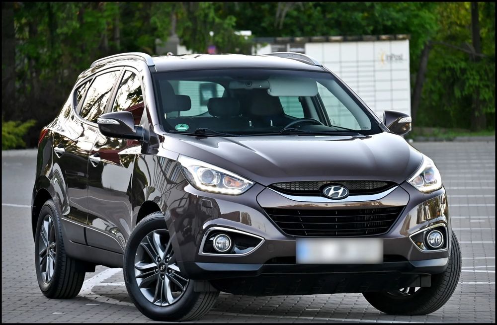 Hyundai ix35 2.0 CRDi Premium 4WD 2015
