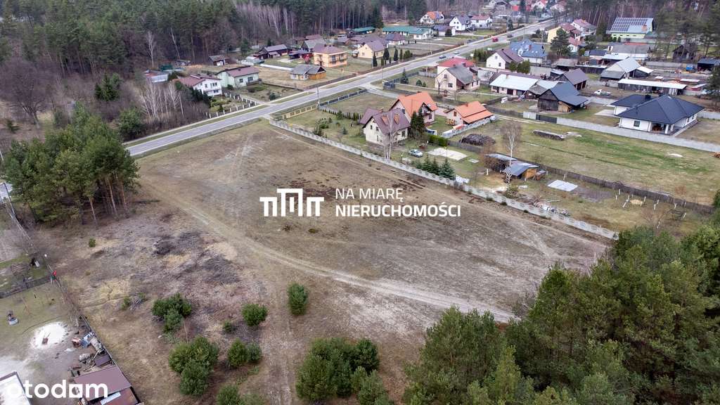 Działka rolno-budowlana | 58 a | Uzbrojona-5