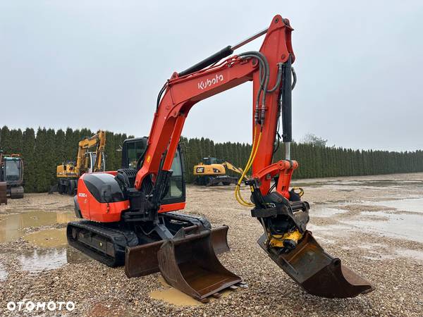 Kubota KX080-4 - 6