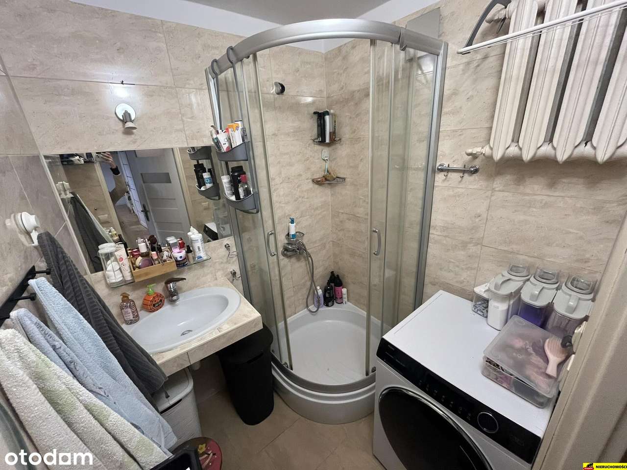 3 pokoje 63m2  Loggia III piętro- do zamieszkania-13