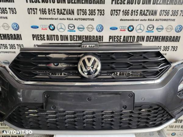 Bara Fata Completa Vw T-Roc Cu Distronic Originala Impecabila Dezmembrez Vw T-Roc - Dezmembrari Arad - 3