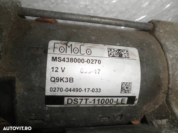 Electromotor Ford Mondeo 5, Kuga, 2.0 TDCI DS7T-11000-LE - 3