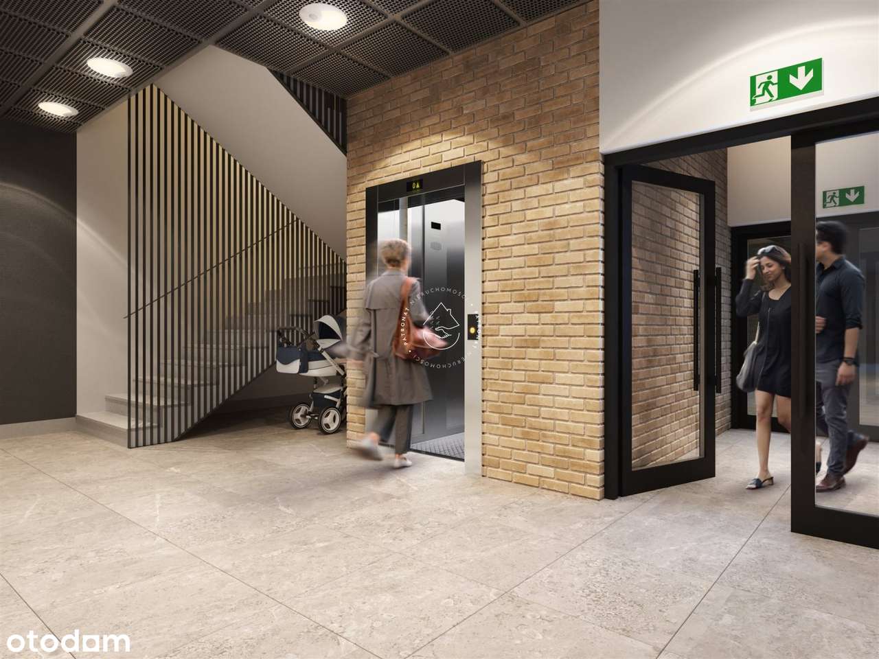 2 pokoje + Taras 33 m2 | Dworcowa 28 - Pełny obrazek: 5/9