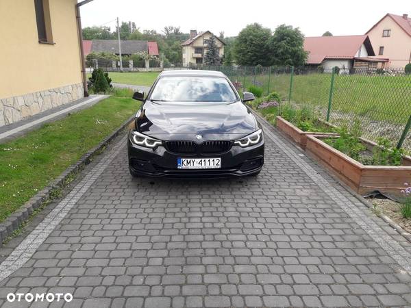 BMW Seria 4 430d xDrive Luxury Line sport - 4