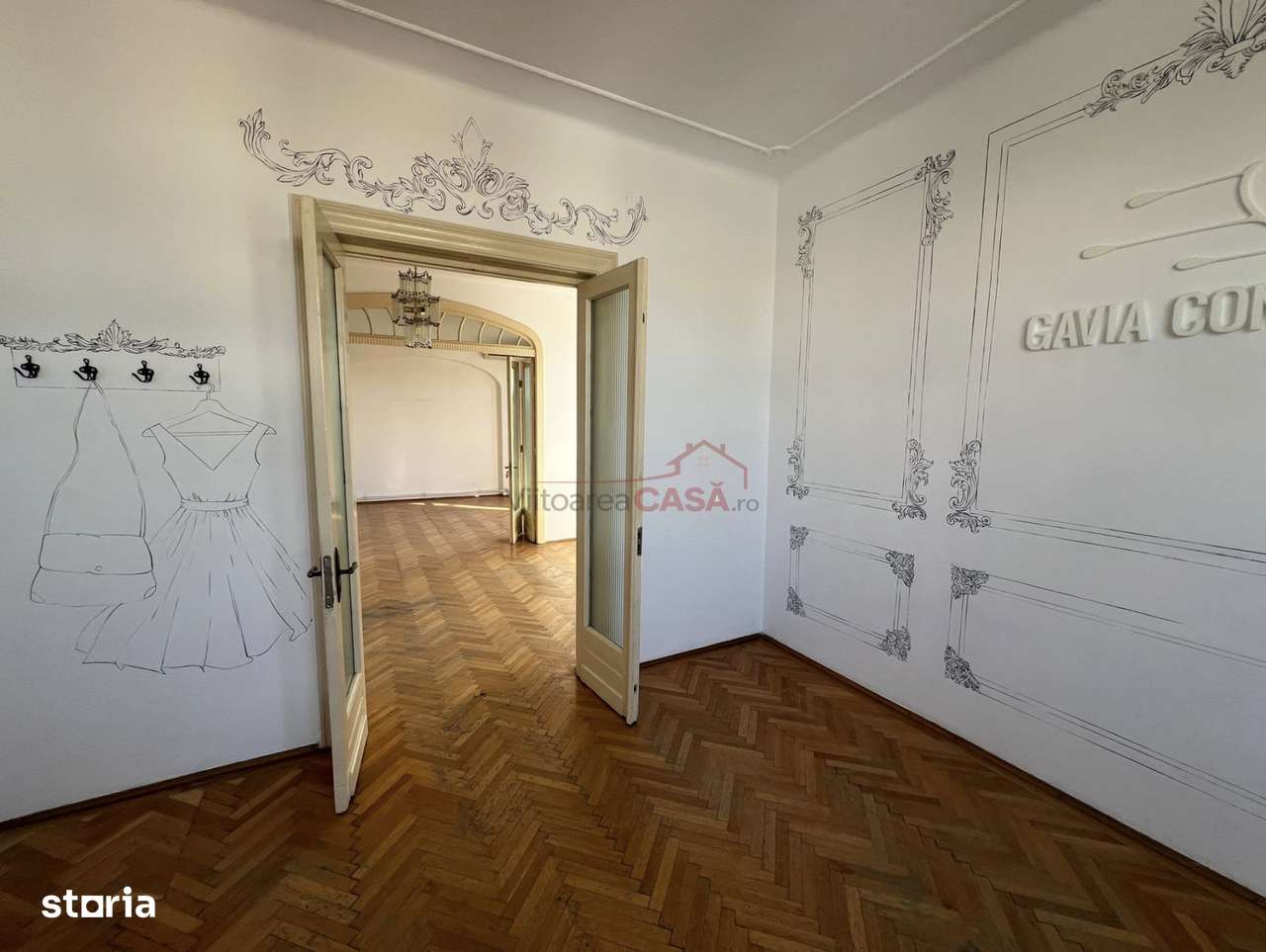 Apartament in vila - fatada refacuta -zona ultracentrala - metrou Unir-7