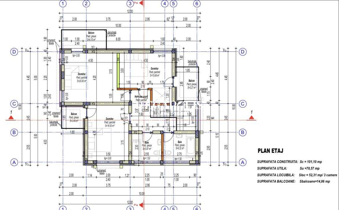 Casa individuală | 4 camere | 153 mp | Direct dezvoltator-2