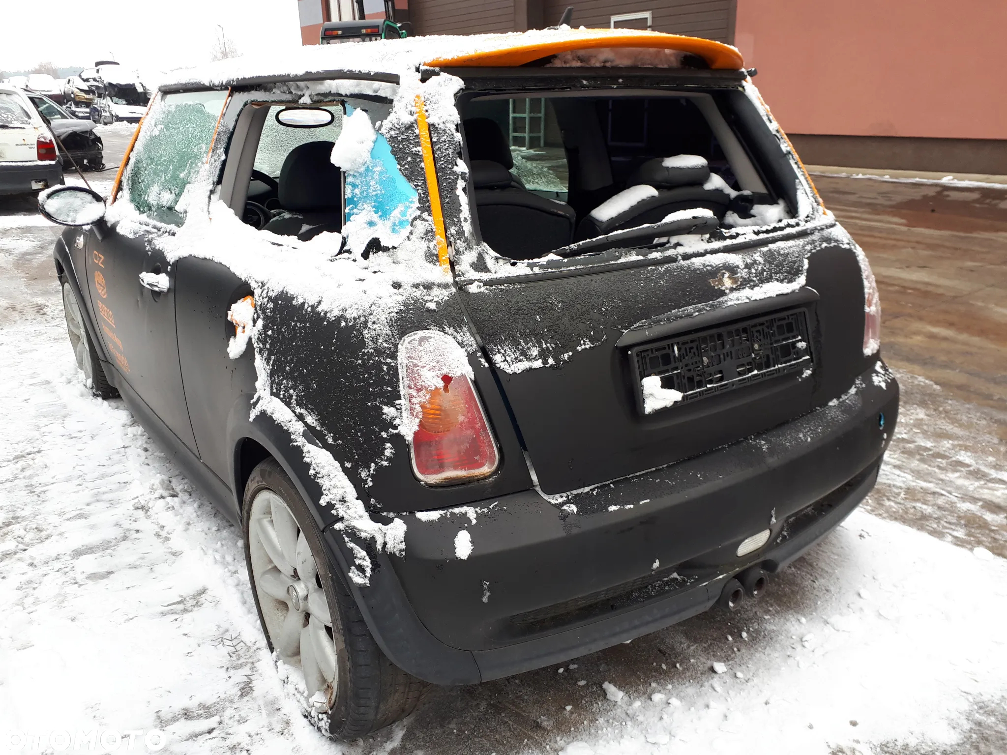 MINI COOPER S R53 00-04 1.6 K CEWKA ZAPŁONOWA - 19