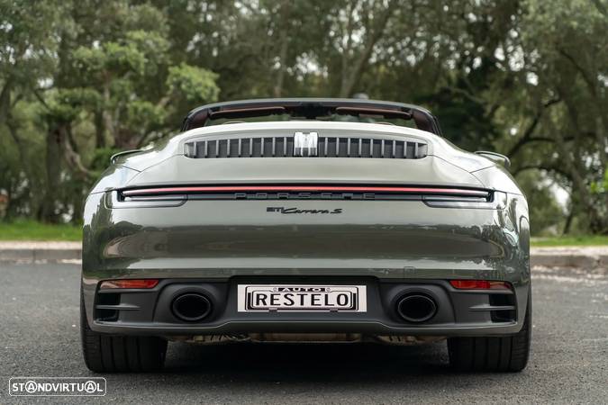 Porsche 992 Carrera S Cabriolet PDK - 5