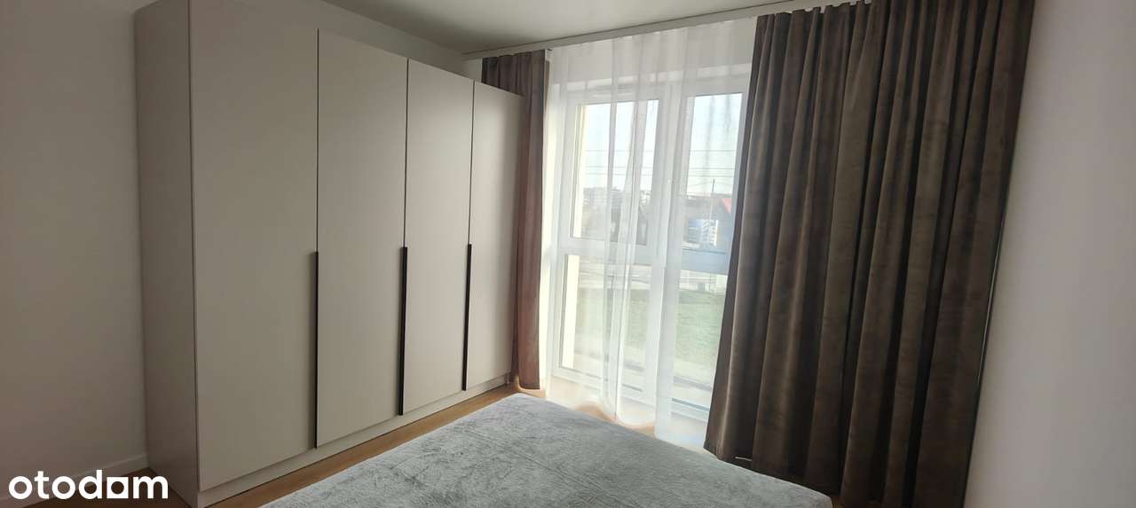 Strażacka, nowe 2 pokoje, garaż - Pełny obrazek: 4/5