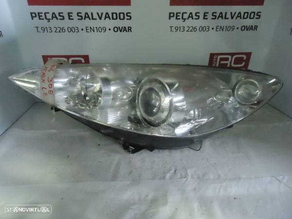 Farol Peugeot 308 - 2