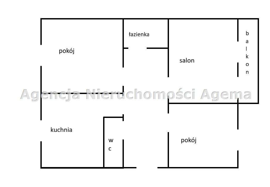 Mieszkanie, 61,30 m², Białystok-19