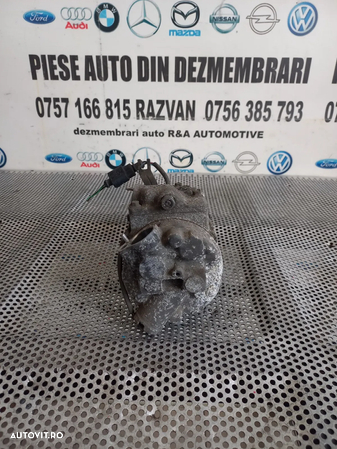 Compresor Clima Ac Aer Conditionat Vw Seat Skoda 1.2 Benzina Cod 6Q0820808G Compresor Clima Fabia 2 Polo Ibiza Up Citigo Etc - Dezmembrari Arad - 6