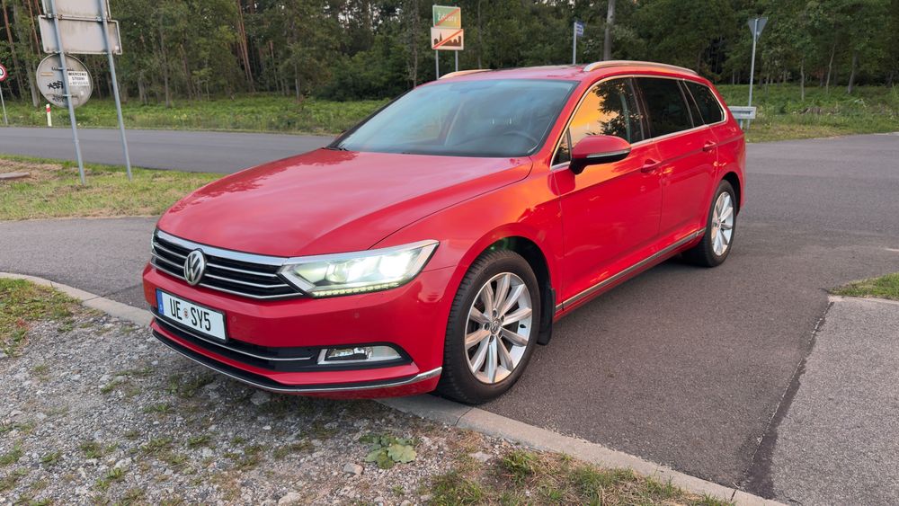Volkswagen Passat B8 (2014-2023) 2016
