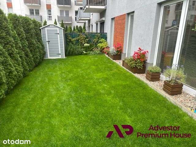 Na zamkniętym osiedlu z ogródkiem niedaleko Warty-16