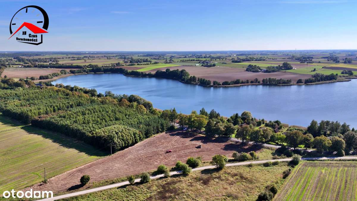 Działka z WZ pod dom 100m od jeziora,330m od plaży - Pełny obrazek: 5/15