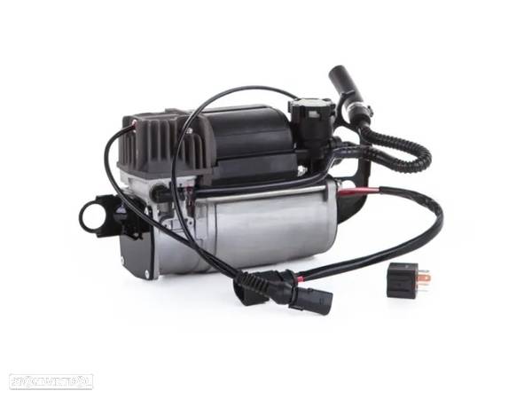 Compressor de Suspensão - Porsche Cayenne (9PA), VW Touareg I (7L), com enchimento de pneus - 1