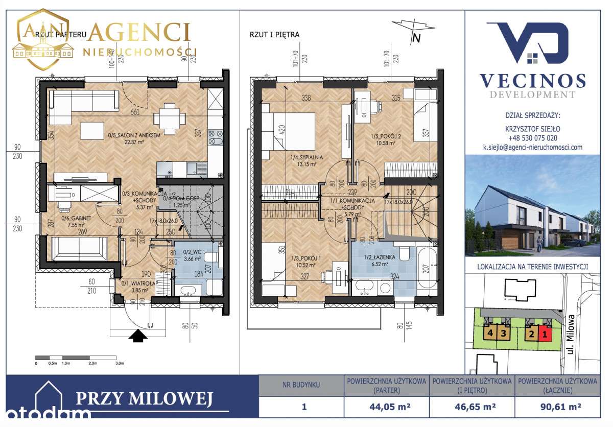 *** Domy przy Milowej z Jednostką Grzewczą***-3