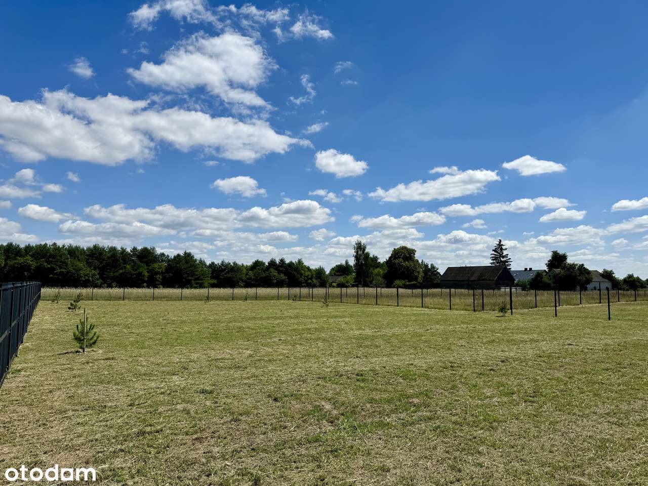 Działki budowlane, wodociąg, prąd, 1,5 km j. Lucieńskie-14