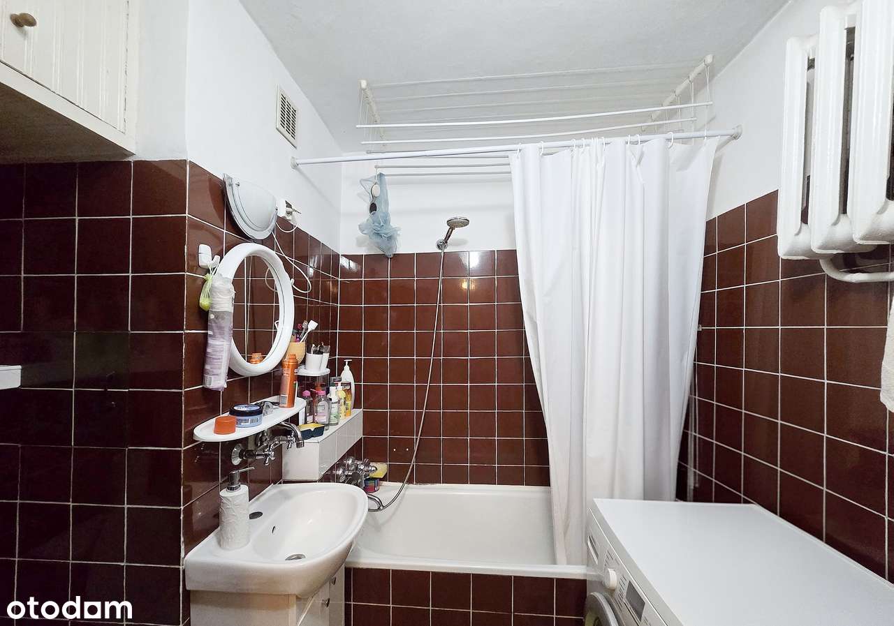 Jagiellońska, 2 pokoje z balkonem, bez prowizji - Pełny obrazek: 5/5