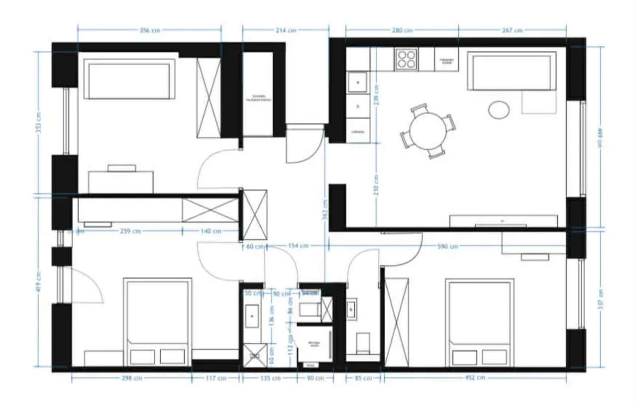Elegancki apartament w cichej przedwojennej kamienicy | do wejścia-16