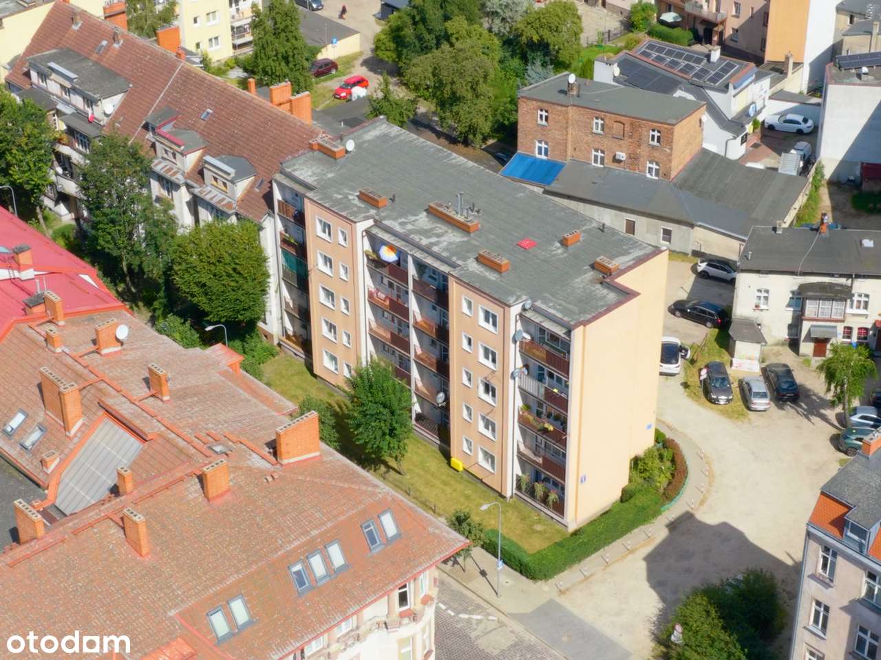 !!!NOWA CENA!!!  MIESZKANIE NA PARTERZE  52,5m2 Z BALKONEM + PIWNICA-8