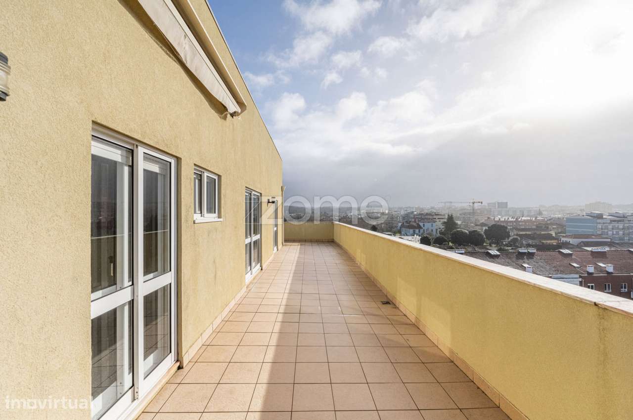 Penthouse T4+1 Com Terraço 360º e Vista Mar | 4ª linha de mar - Grande imagem: 3/17