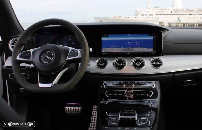 Mercedes-Benz E 220 d AMG Line Aut. - 33