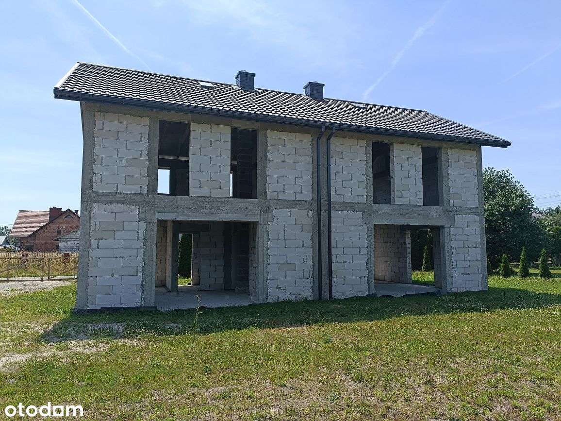 Dom w zabudowie bliźniaczej – świetna lokalizacja - Pełny obrazek: 4/9