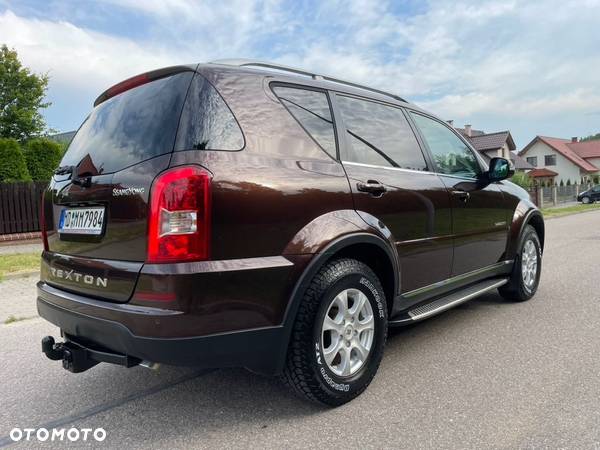 SsangYong REXTON W 2.0 D20 DTR 4WD Sapphire - 13