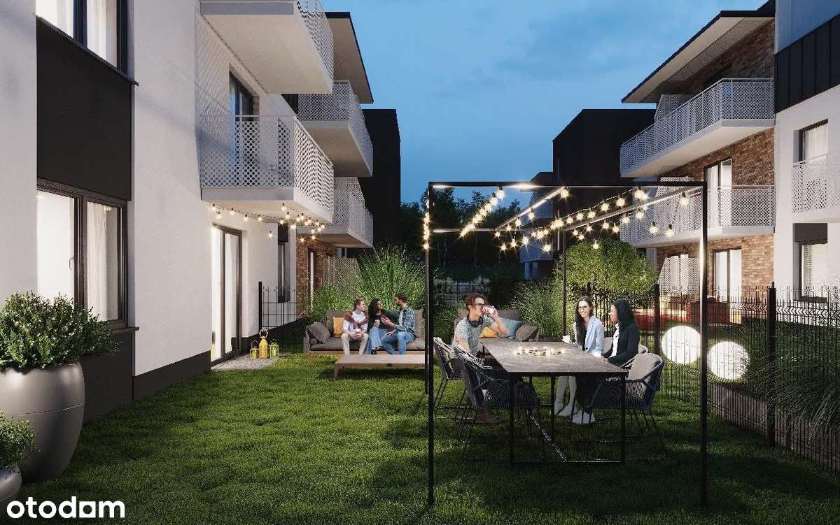 3 pokoje z ogródkiem 66m2 | KLIMA | OGRZ. PODŁOGOWE-5