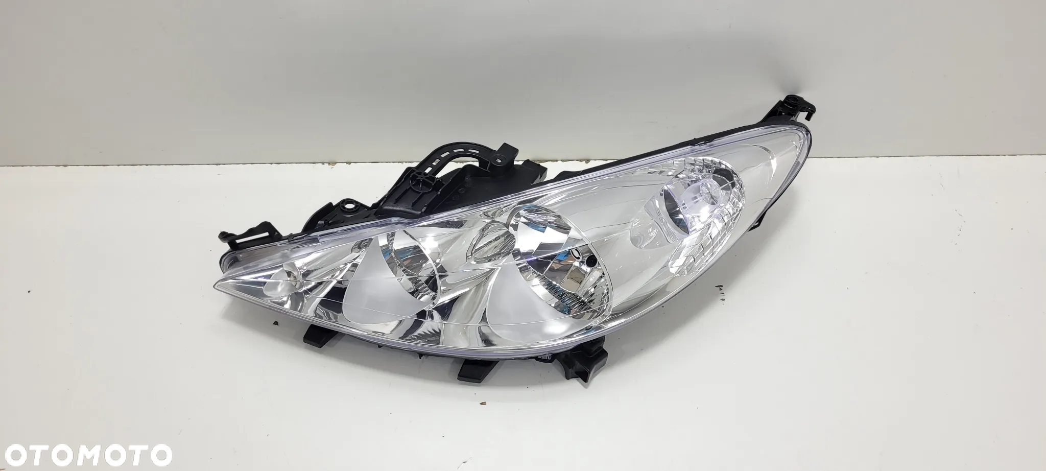 PEUGEOT 207 06-13 LAMPA PRZÓD PRZEDNIA LEWA NOWA - 2