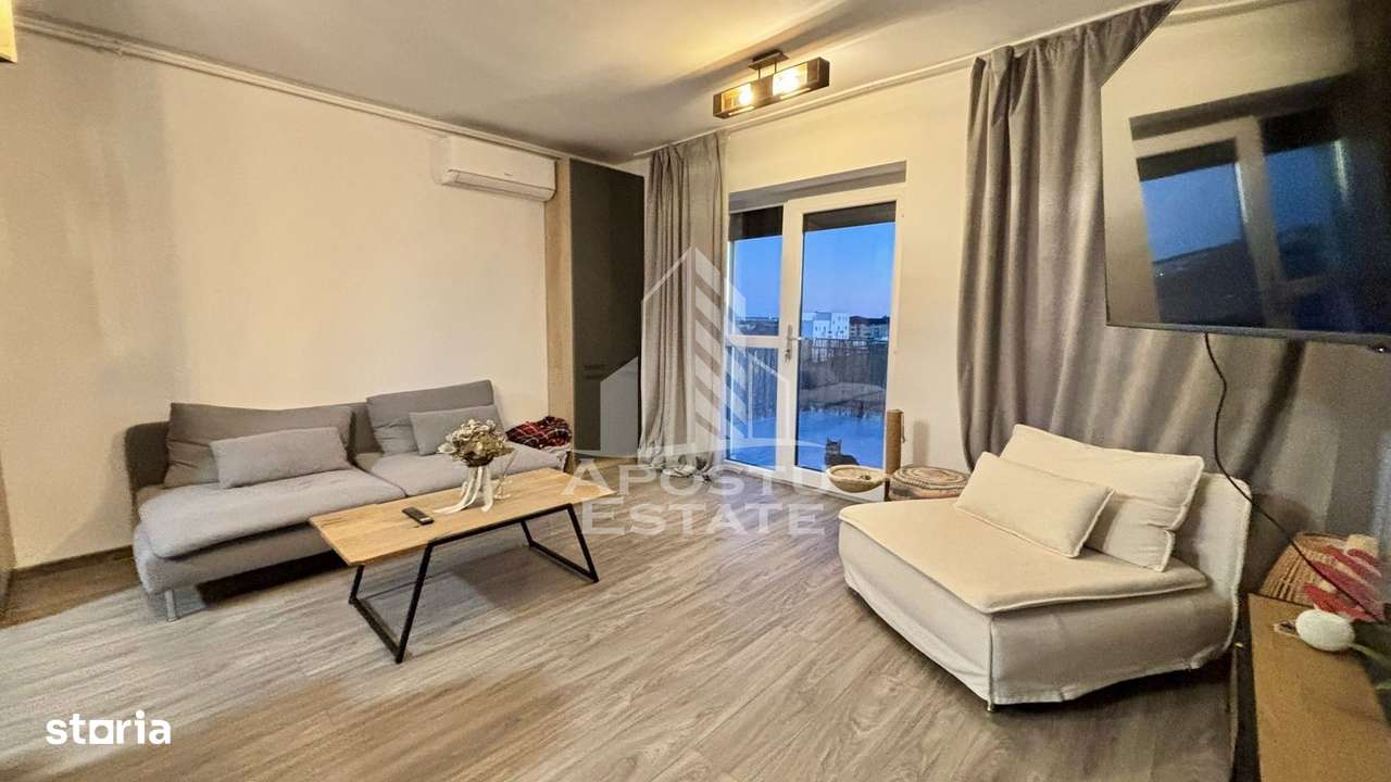 Penthouse cu 3 camere, 2 bai in zona Braytim, terasa spatioasa 30 mp - Imagine principală: 5/12