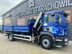 MAN MAN TGM TGS TGL 18.250 Euro 5 // wywrotka 3 stronna + żuraw HDS // HMF1420 z pilotem // budowlanka // żuraw  kran crane dzwig wywrot kiper . !!! - 14