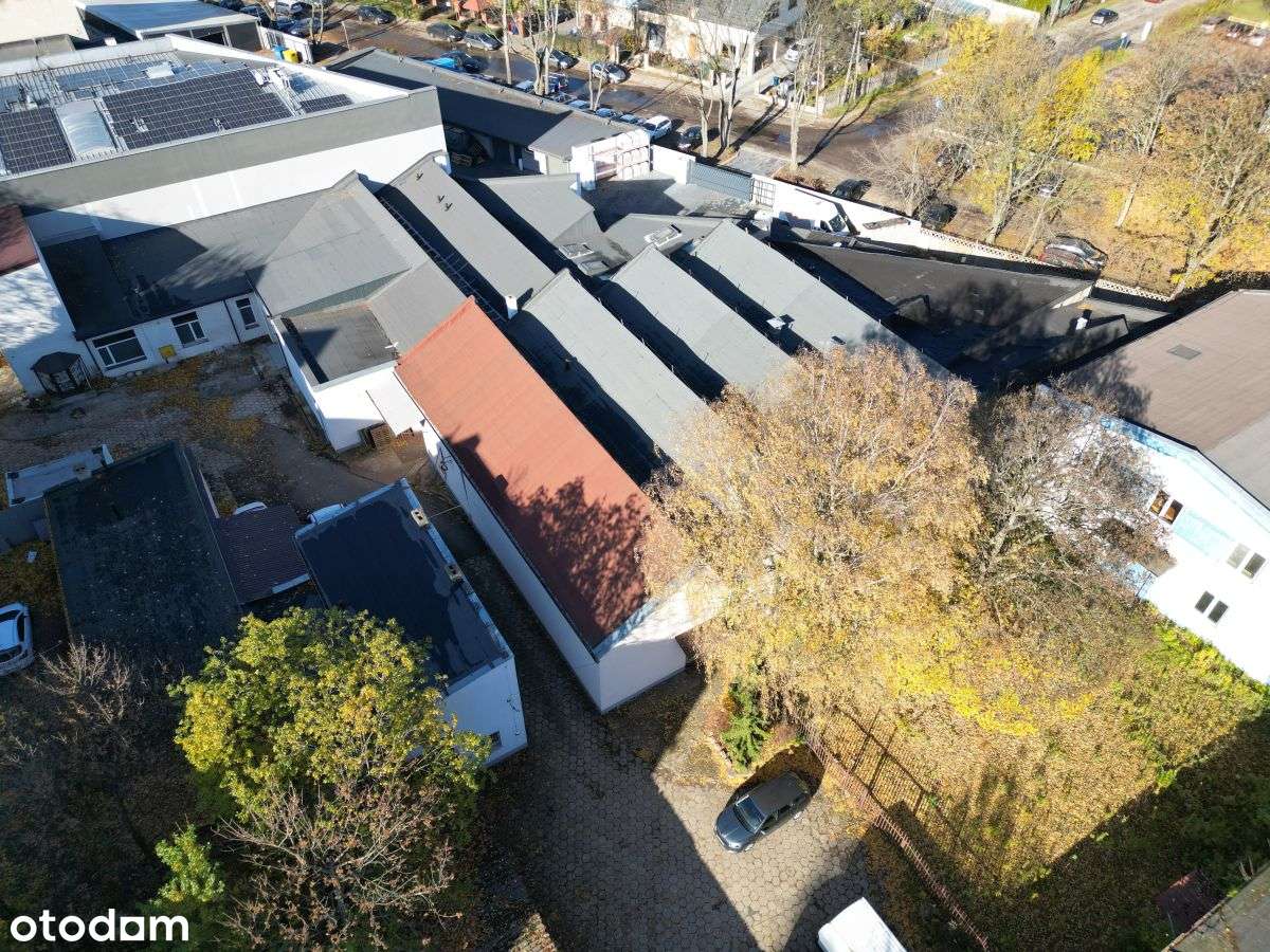 Obiekt magazynowy obrzeża Centrum-19