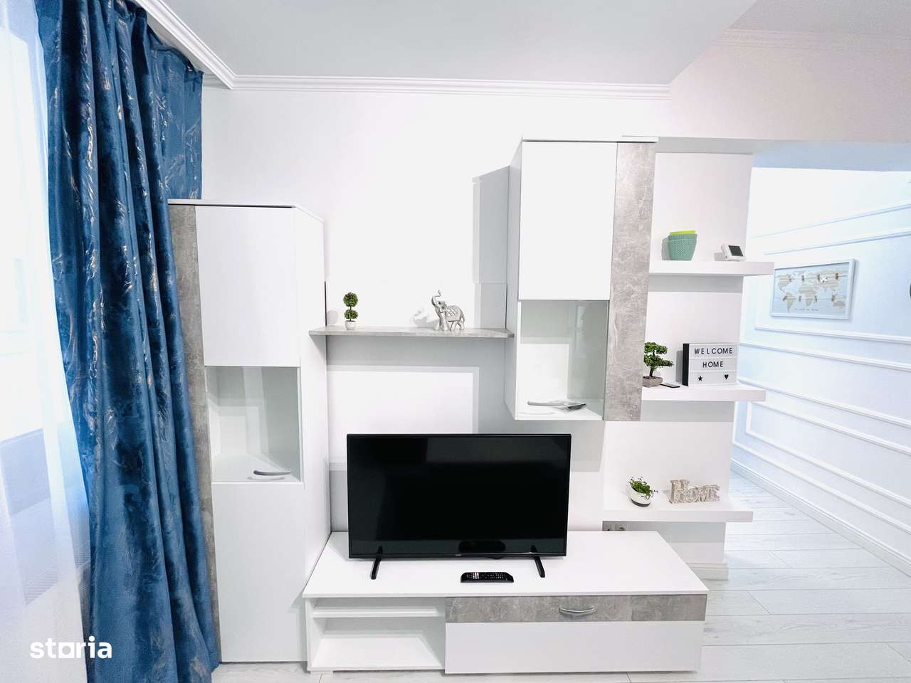 APARTAMENT MODERN MOBILAT SI UTILAT 2 CAMERE BLOC NOU | UVERTURII | - Imagine principală: 5/13