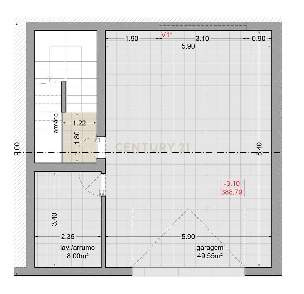 Moradias em Banda Modernas – Chaves | A 1 km do Centro-21