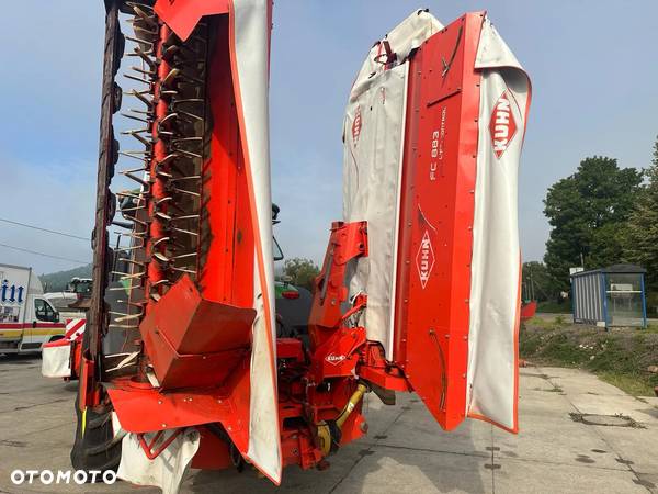 Kuhn FC 883 Lift Control, FC 313 Lift Control - 16