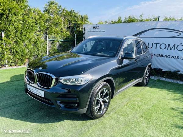 BMW X3 20 d xDrive - 10