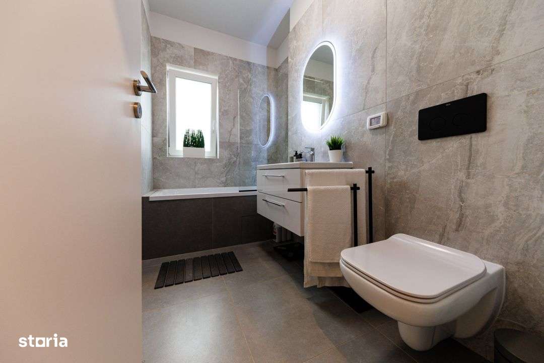 Cel mai frumos apartament cu 2 camere  Mehala-Torontalului, amenajat c-6