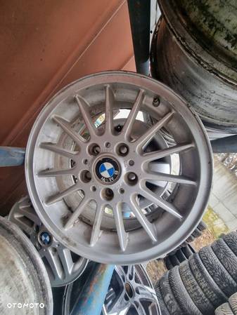 BMW E46 98-05 ALUFELGI FELGI 4 SZTUKI KOMPLET 16 7,0 5x120 EU - 8