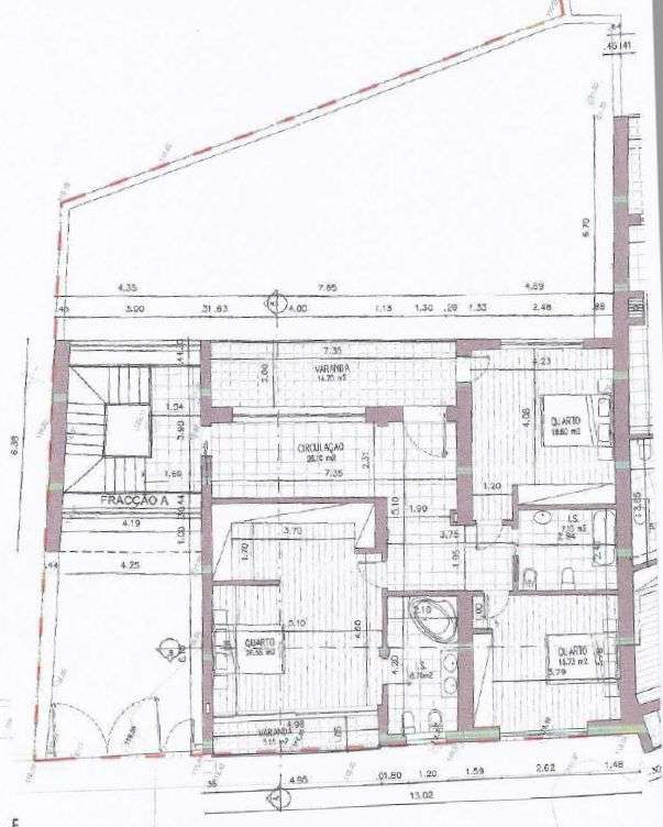 Moradia T3+1 no centro de Pataias-59