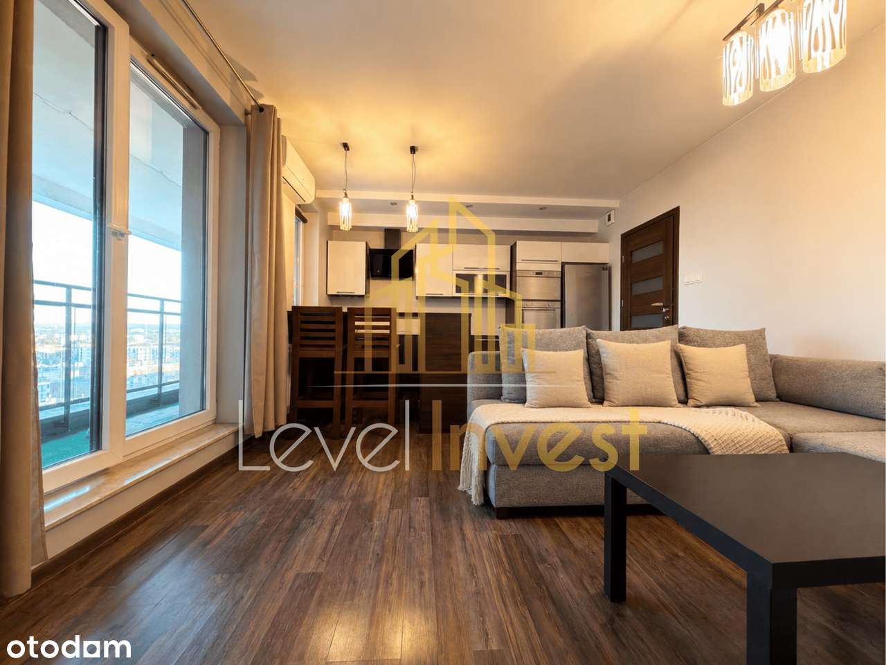 Mieszkanie do wynajęcia Kraków, ul Przewóz 32B | 2 pokoje, 43 m²