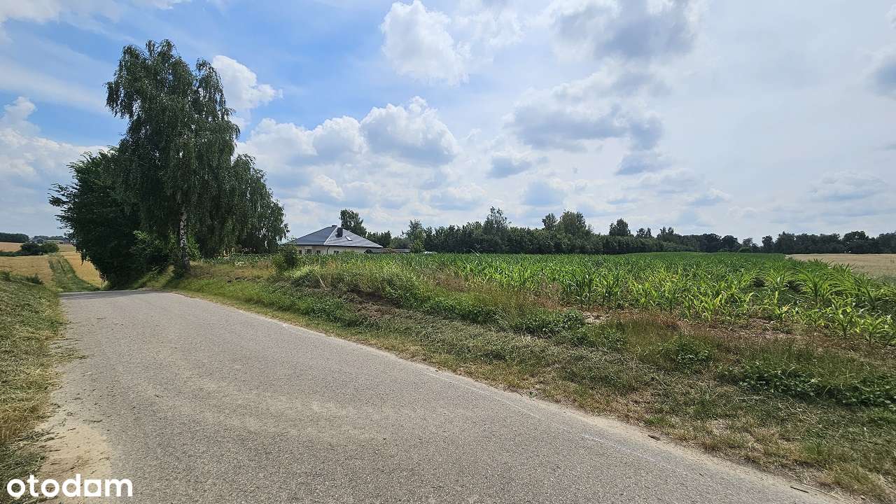 OSTATNIA już działka na sprzedaż pod miastem -ŚPIESZ SIĘ.-6
