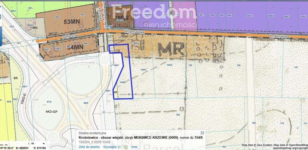 Działka inwestycyjna 7000 m² – usługi. - Pełny obrazek: 4/8