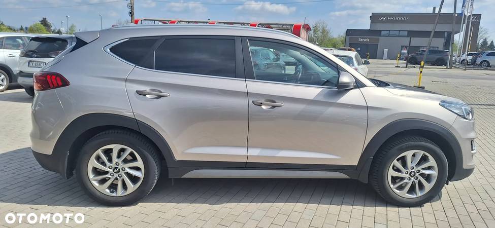 Hyundai Tucson 1.6 T-GDi Style 4WD DCT - 5